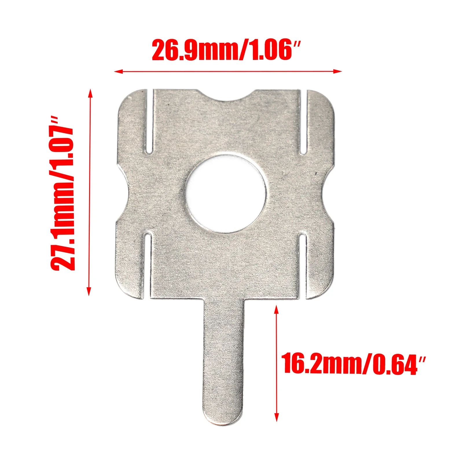 Spot Welding Yshaped Nickel Strip Power Tools Spot Welding Nickel-Plated Steel No Scratch 5 Set(30PCS) Low Resistivity
Spot Welding Yshaped Nickel Strip Power Tools Spot Welding Nickel-Plated Steel No Scratch 5 Set(30PCS) Low Resistivity