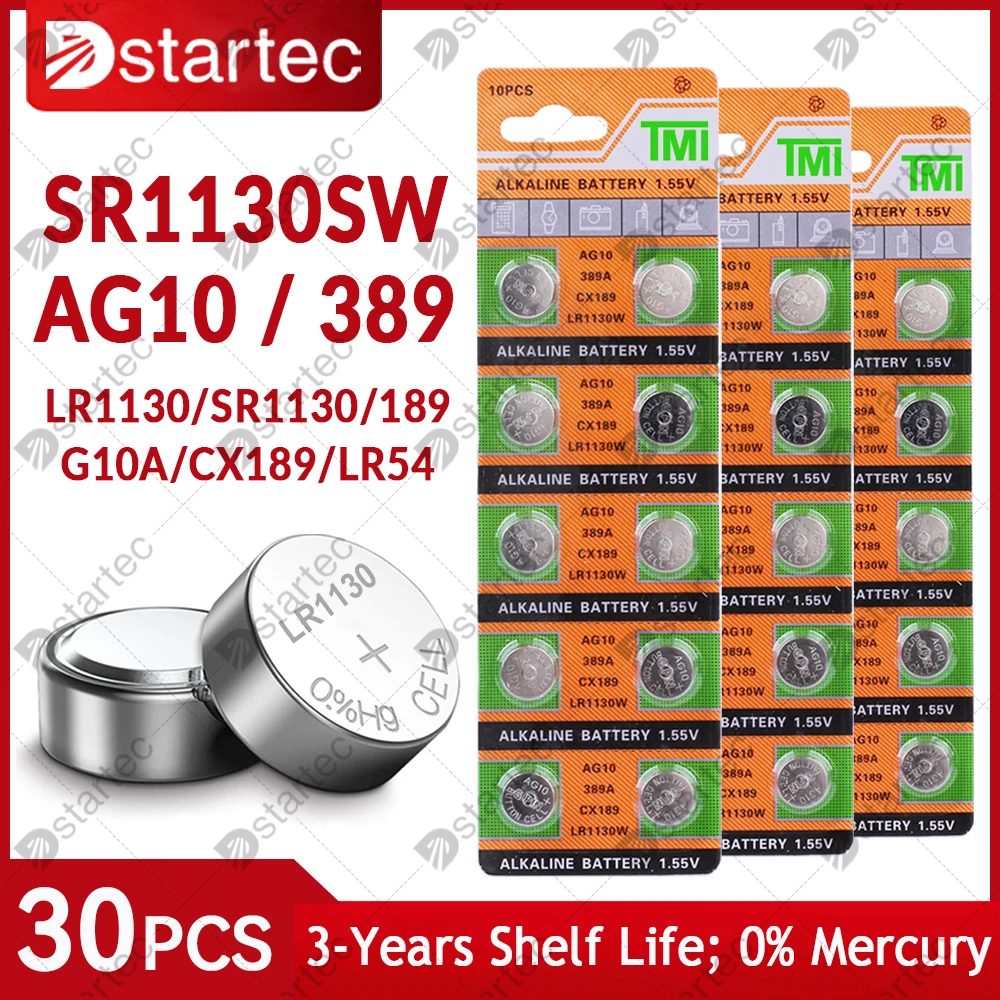 30 Шт. AG10 LR1130 Батарейки Часы, Премиум Алкалин 1.55V SR1130SW LR1130W G10A Кнопка Элемент Батареи для Игрушек Электронных Устройств
30 Шт. AG10 LR1130 Батарейки Часы, Премиум Алкалин 1.55V SR1130SW LR1130W G10A Кнопка Элемент Батареи для Игрушек Электронных Устройств