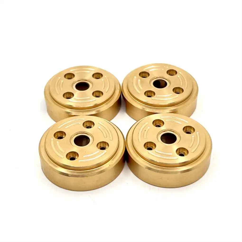 2pcs 1 24 Counterweight RC Upgrade Part Brass Heavy Duty Rc Counterweight For FMS FCX24 RC Car Part RC Car Accessories Golden
2pcs 1 24 Counterweight RC Upgrade Part Brass Heavy Duty Rc Counterweight For FMS FCX24 RC Car Part RC Car Accessories Golden