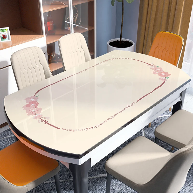 AS1104 PVC Imported dining table cloth with oil proof, waterproof, light luxury and high-end feel, rectangular tablecloth with
AS1104 PVC Imported dining table cloth with oil proof, waterproof, light luxury and high-end feel, rectangular tablecloth with