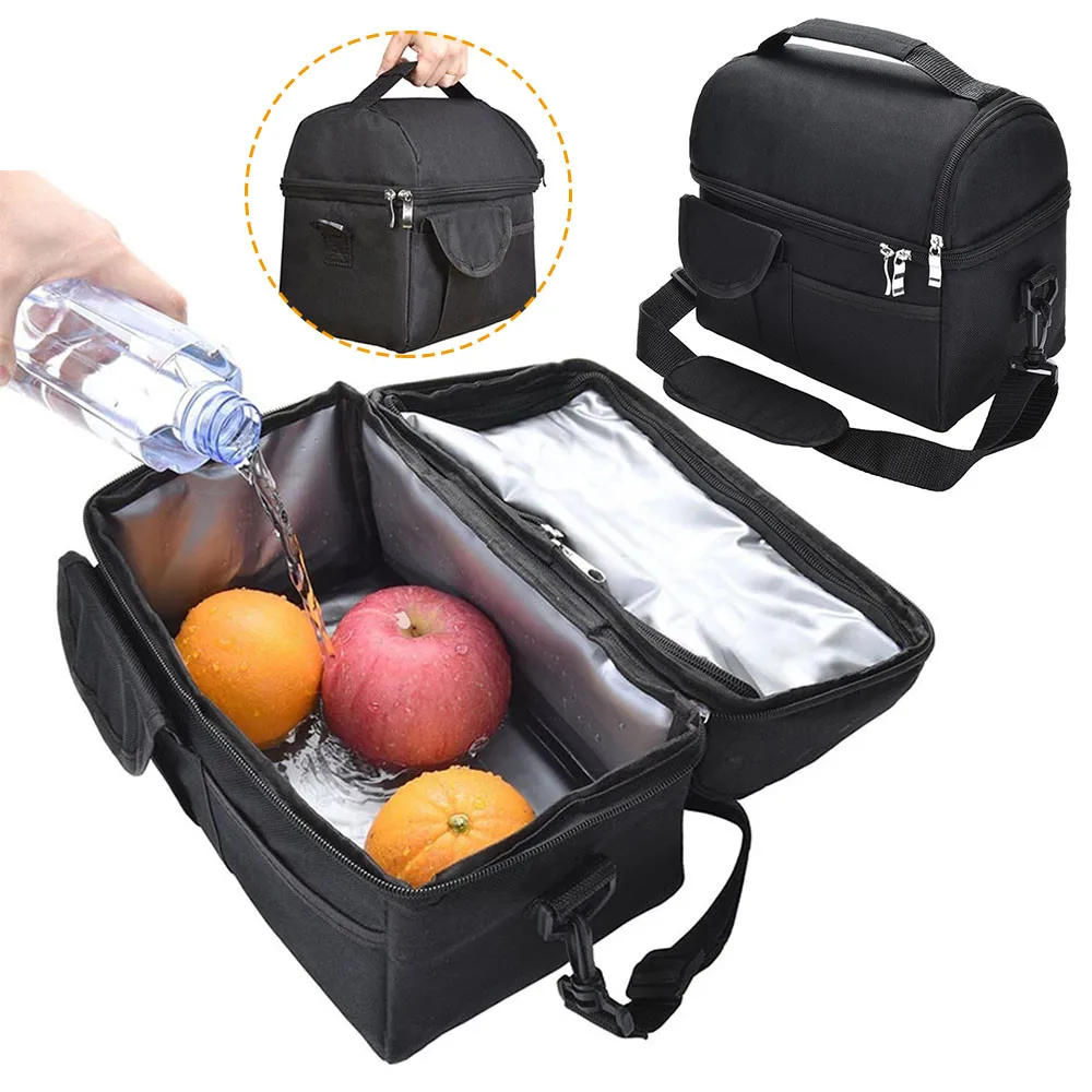 Lunch Bag Large Insulated Thermal Cool Hot Food Storage Tote Box Adult Kids Portable Insulation Bag Leakproof Lunch Storage Bag
Lunch Bag Large Insulated Thermal Cool Hot Food Storage Tote Box Adult Kids Portable Insulation Bag Leakproof Lunch Storage Bag