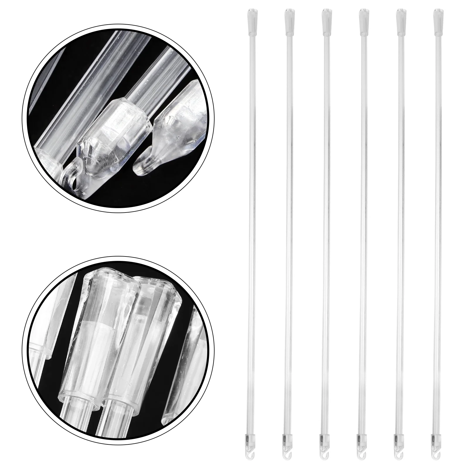 6pcs Household Blind Wand Vertical Blind Rod Replacement Window Blind Stick Blind Supply
6pcs Household Blind Wand Vertical Blind Rod Replacement Window Blind Stick Blind Supply