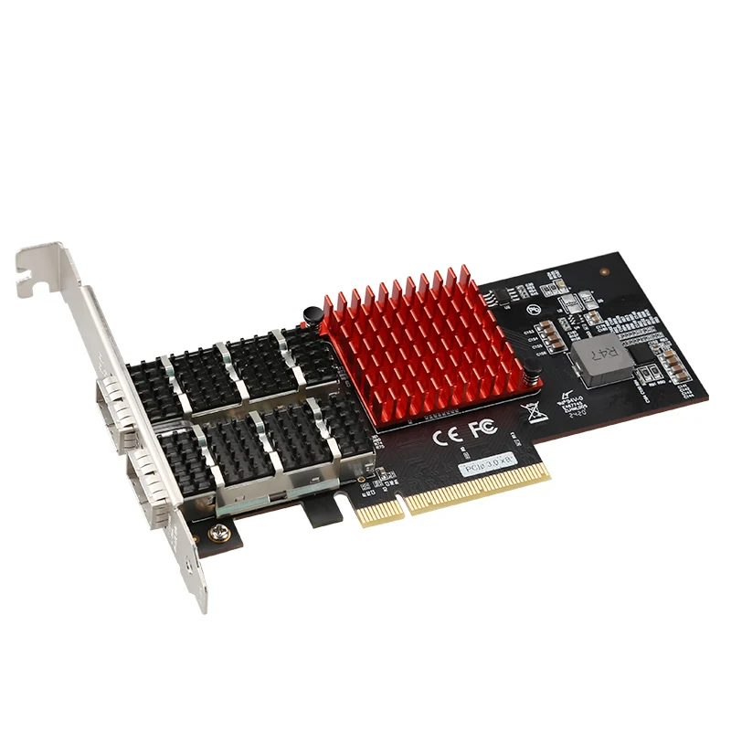 XL710-BM2 Dual-Port 40G QSFP+ PCIe 3.0 x8, Ethernet Network Interface Card
XL710-BM2 Dual-Port 40G QSFP+ PCIe 3.0 x8, Ethernet Network Interface Card