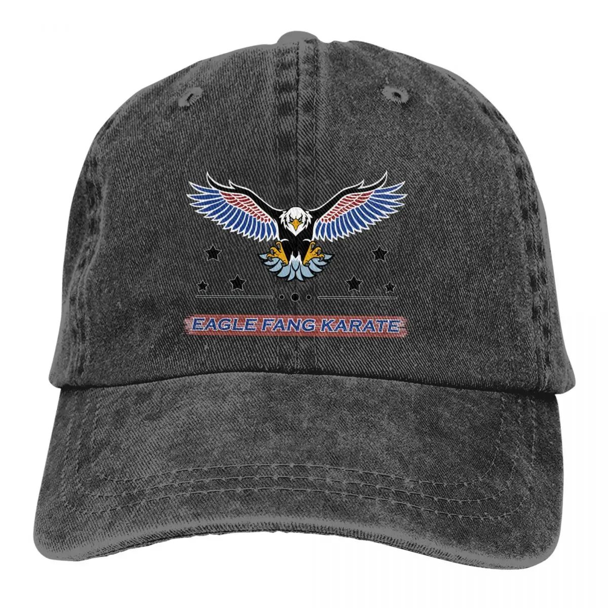 

American Eagle Multicolor Hat Peaked Women's Cap Fang Karate Personalized Visor Protection Hats