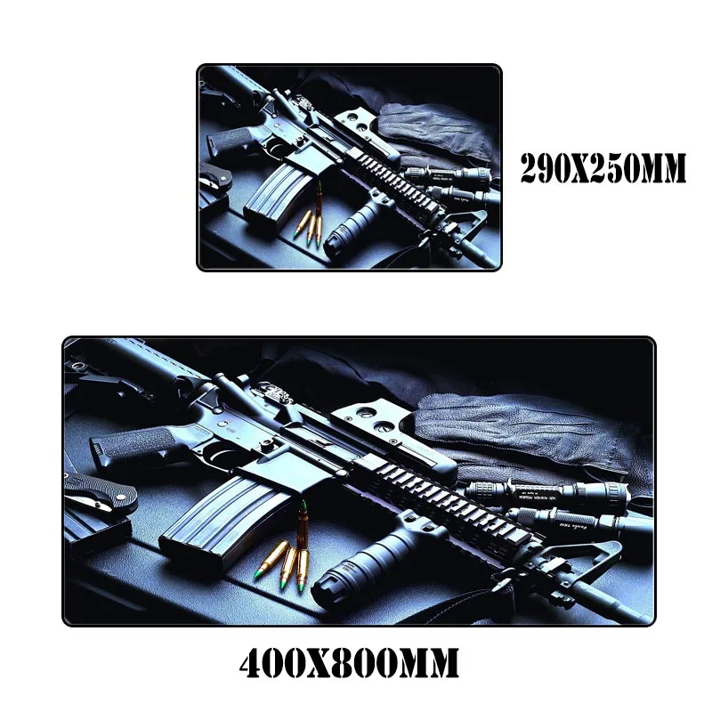 Firearms Gun Anime Gamer Mouse Pad Large Locking Edge Waterproof Non-Slip Rubber Mousepad PC Gaming Accessories Gamer Desk Mat
Firearms Gun Anime Gamer Mouse Pad Large Locking Edge Waterproof Non-Slip Rubber Mousepad PC Gaming Accessories Gamer Desk Mat