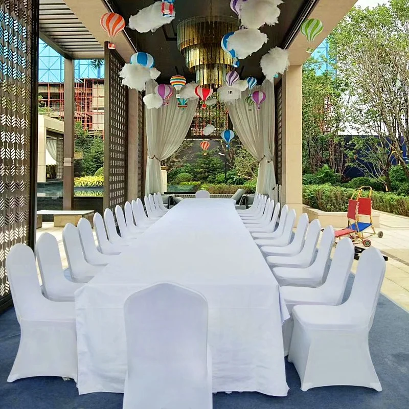 Hot 1pc Selling Chair Covers Spandex Wedding Banquet Hotel Anniversary Party Event Decor 20 Colours Chair Cover Clothes
Hot 1pc Selling Chair Covers Spandex Wedding Banquet Hotel Anniversary Party Event Decor 20 Colours Chair Cover Clothes
