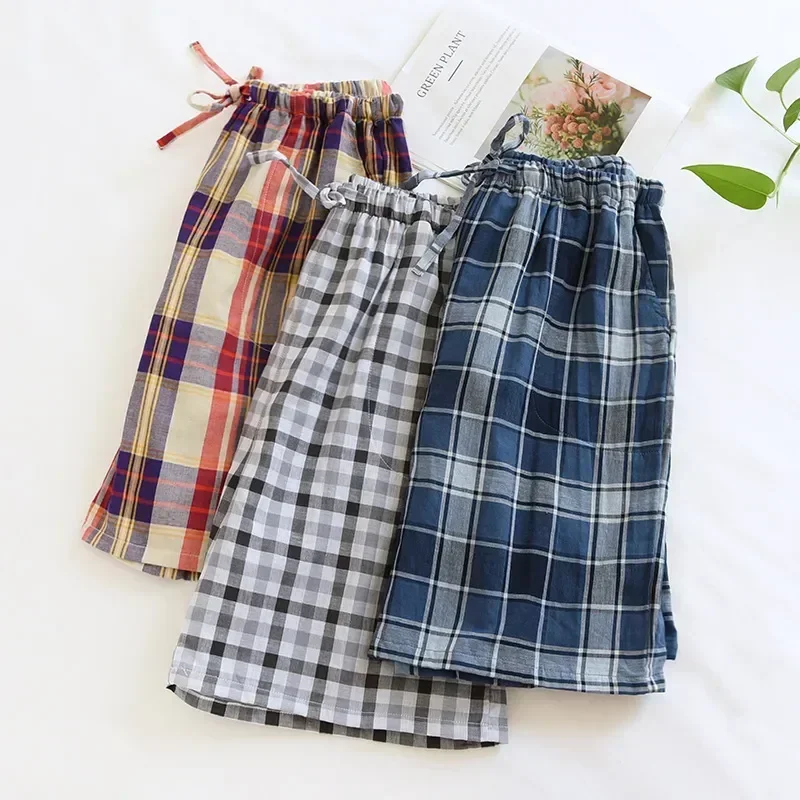 Plaid Pajama Drawstring Men's Waist New Mens Sleep Loose-fitting Pants Home Bottoms 2023 Loose Summer Shorts Blue Elastic Lounge
Plaid Pajama Drawstring Men's Waist New Mens Sleep Loose-fitting Pants Home Bottoms 2023 Loose Summer Shorts Blue Elastic Lounge