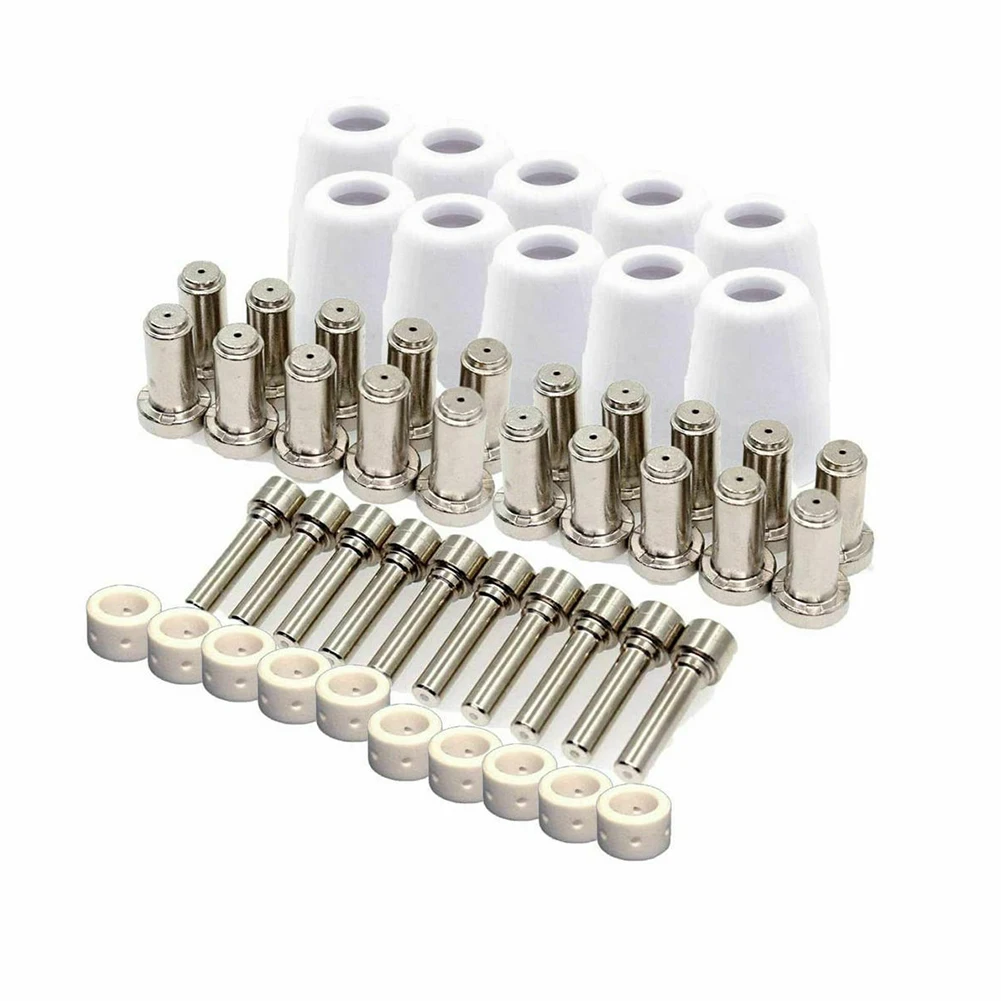Experience Enhanced Cutting Performance with Plasma Electrode Tip XT Shield Cup Ring Kit For ES AB PCM500i 50pcs
Experience Enhanced Cutting Performance with Plasma Electrode Tip XT Shield Cup Ring Kit For ES AB PCM500i 50pcs