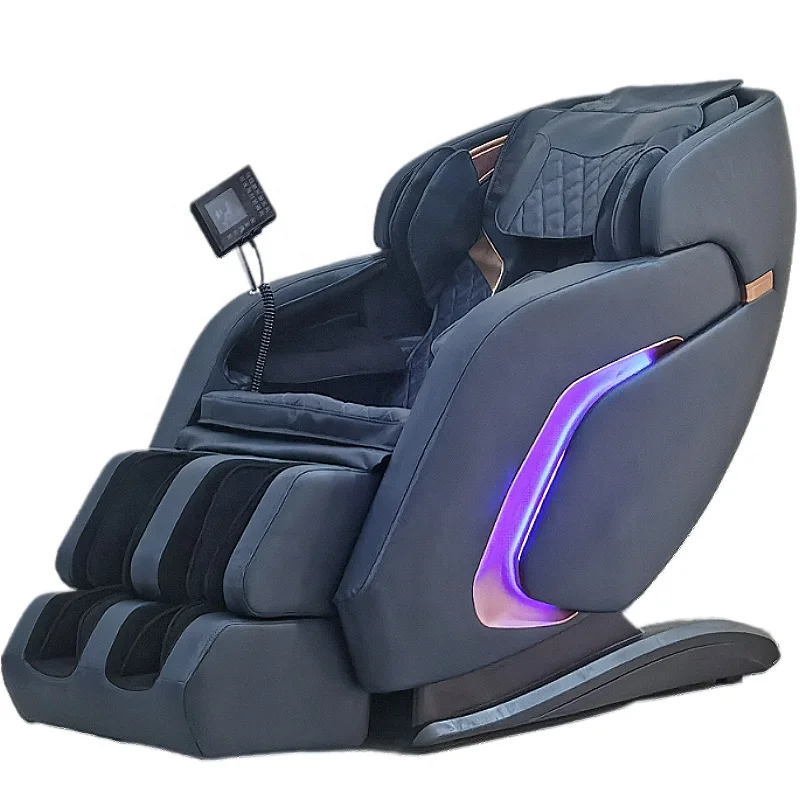 3D Zero 0 Gravity L Track Electric Chair Massage Shiatsu Heating Scraping 4D Full Body Massage Chair
3D Zero 0 Gravity L Track Electric Chair Massage Shiatsu Heating Scraping 4D Full Body Massage Chair