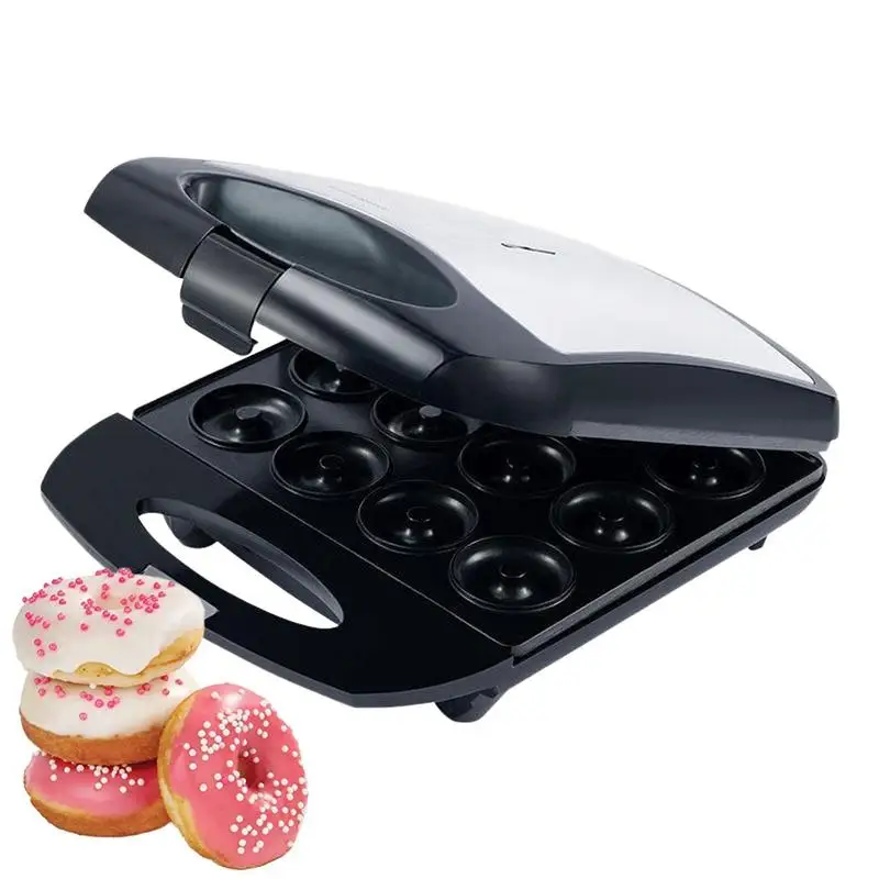 Mini Donut Maker Electric Maker Nonstick Small Donut 12 Holes Kid-Friendly Breakfast Snacks Desserts Doughnut Baker Machine For
Mini Donut Maker Electric Maker Nonstick Small Donut 12 Holes Kid-Friendly Breakfast Snacks Desserts Doughnut Baker Machine For