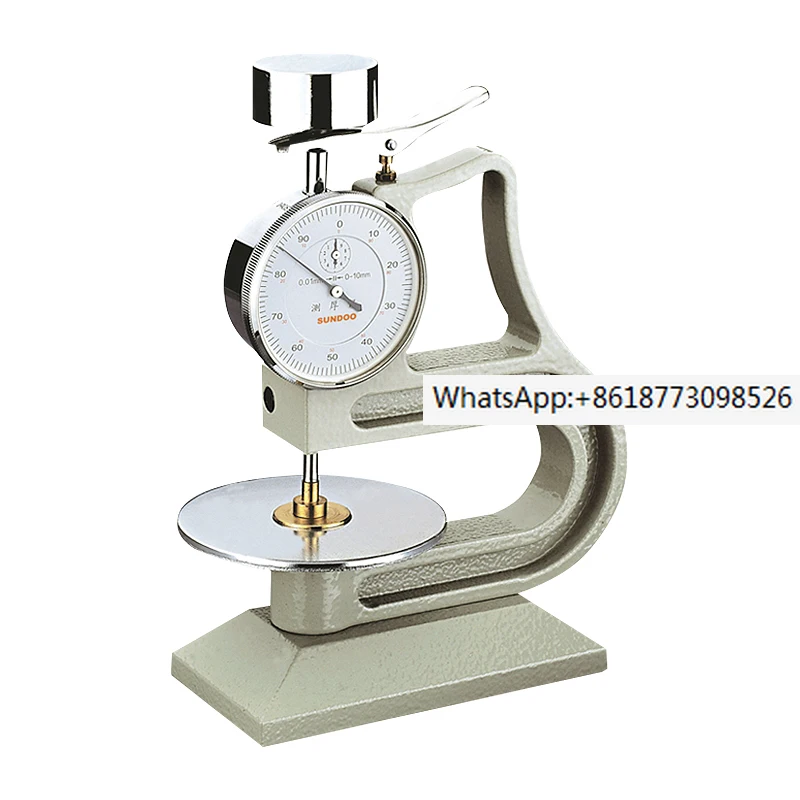 SUNDOO Shandu LP-10-C rubber multi head thickness gauge, vulcanized rubber plastic product thickness gauge
SUNDOO Shandu LP-10-C rubber multi head thickness gauge, vulcanized rubber plastic product thickness gauge
