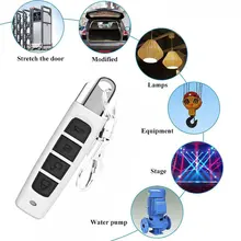 433MHz Copy Remote Control 4 Channel Electric Garage Gate Door Opener Fixed Code Duplicator Clone Car Key 12V Remote Control
433MHz Copy Remote Control 4 Channel Electric Garage Gate Door Opener Fixed Code Duplicator Clone Car Key 12V Remote Control