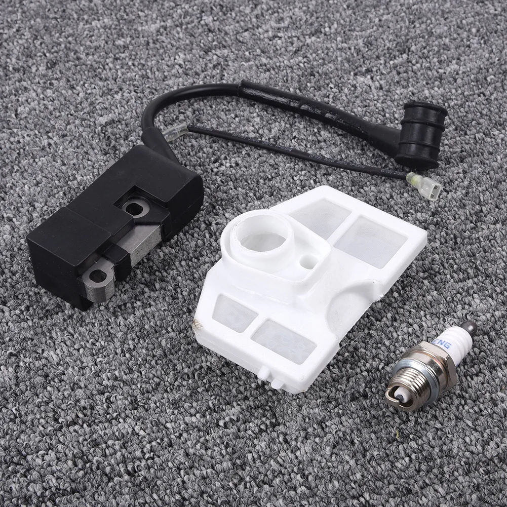 Durable Supplies Accessories Air Filter Ignition Coil Spark Plug 52cc 45cc 58cc Chainsaw For Chinese 4500 5200 5800 Part
Durable Supplies Accessories Air Filter Ignition Coil Spark Plug 52cc 45cc 58cc Chainsaw For Chinese 4500 5200 5800 Part