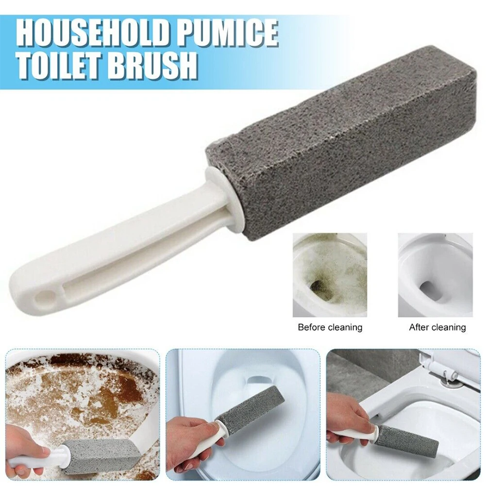 Toilet Bathroom Brush Pumice Stone Silica For Dead Corner Crevice Wimming Pools Hot Tubs Powerful Cleaning Tools 23.5x3.6cm
Toilet Bathroom Brush Pumice Stone Silica For Dead Corner Crevice Wimming Pools Hot Tubs Powerful Cleaning Tools 23.5x3.6cm