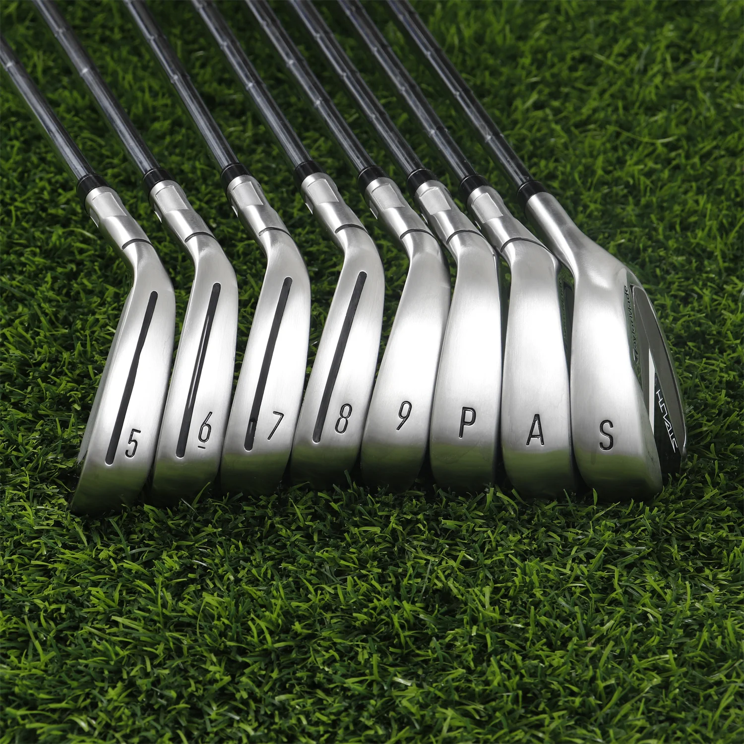

8PCS Golf Clubs STEATH Golf Irons Set TLM 5-9.PA S Right Handed Forged R/S/SR Flex Steel/Graphite Shaft With Head Cover