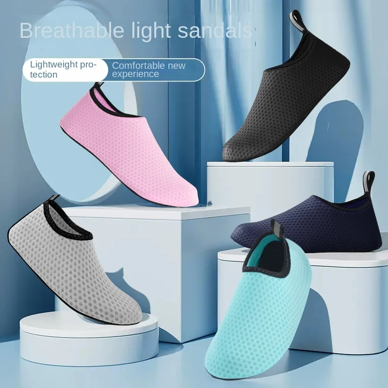 Yoga Beach Soft Sole Shoes Rubber Anti slip Lightweight Breathable Comfortable Moisture Absorbing Sweating Swimming Floating
Yoga Beach Soft Sole Shoes Rubber Anti slip Lightweight Breathable Comfortable Moisture Absorbing Sweating Swimming Floating