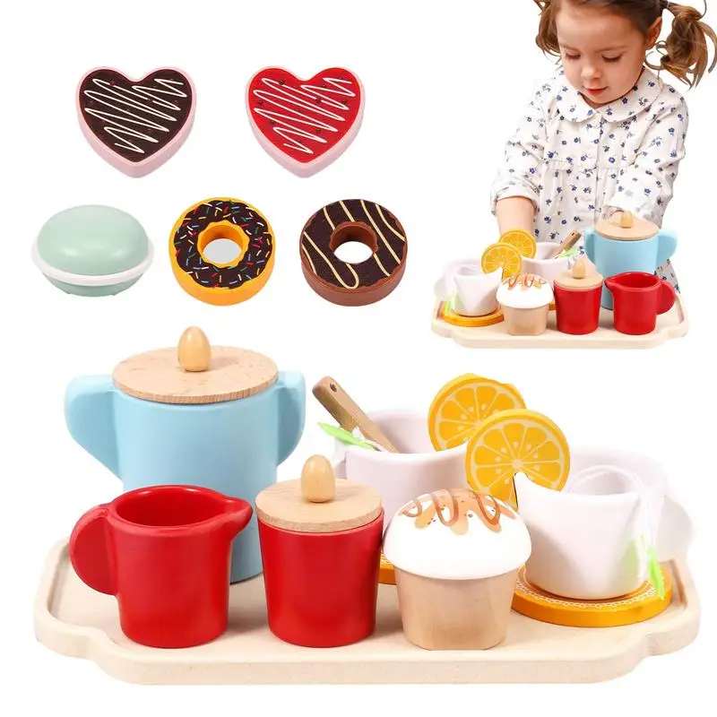 Игрушки «чайное время» для девочек, имитация принцессы, искусственная игра, эстетический дизайн, игрушка для ролевых игр на день ребенка, новый год, Пасху
Игрушки «чайное время» для девочек, имитация принцессы, искусственная игра, эстетический дизайн, игрушка для ролевых игр на день ребенка, новый год, Пасху