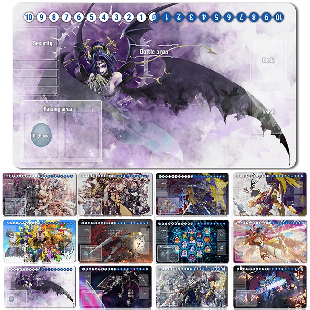 Игровой коврик для настольной игры DTCG 30110332, размер 60x35 см, коврик для мыши, игровые коврики, совместимые с Digimon, TCG, геймпад
Игровой коврик для настольной игры DTCG 30110332, размер 60x35 см, коврик для мыши, игровые коврики, совместимые с Digimon, TCG, геймпад