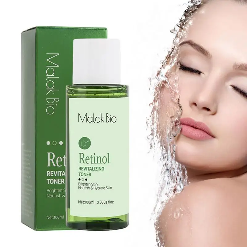 

Retinol Toner For Face Moisturizing Skin Toning Lotion Retinol Essence Hydration & Refining Pores Refreshing Formula Skin Care