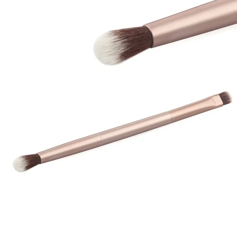 1pc Professional Doubled Ended Eyeshadow Makeup Brushes Women Eye Shadow Cosmetic Brush Beauty Accessories Rose Golden Wholesale
1pc Professional Doubled Ended Eyeshadow Makeup Brushes Women Eye Shadow Cosmetic Brush Beauty Accessories Rose Golden Wholesale