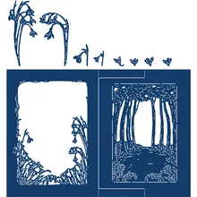 2022 New Nature's Orchestra Frame Cutting Dies Diy Craft Paper Greeting Card Album Scrapbooking Decoration Embossing Templates
2022 New Nature's Orchestra Frame Cutting Dies Diy Craft Paper Greeting Card Album Scrapbooking Decoration Embossing Templates