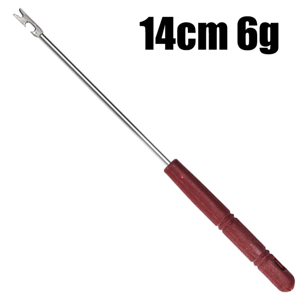 Fishing Hook Remover Portable Tackle Tool 13.5/14cm Accessory Bait Line Comfortable Handle Extractor Lightweight
Fishing Hook Remover Portable Tackle Tool 13.5/14cm Accessory Bait Line Comfortable Handle Extractor Lightweight