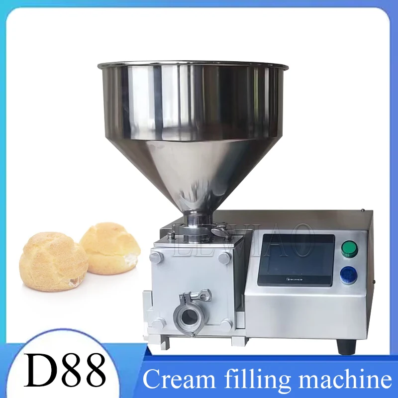 110V 220V Automatic Cream Quantitative Injection Machine Chocolate Cream Puff Filling Machine Cake Cream Bread Injecting Maker
110V 220V Automatic Cream Quantitative Injection Machine Chocolate Cream Puff Filling Machine Cake Cream Bread Injecting Maker
