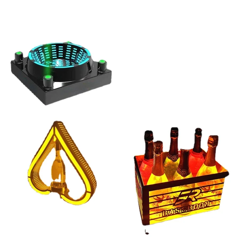 Luminous Wine Base KTV Bar Creative Rechargeable Bracket Foreign Wine Champagne Led Wine Rack
Luminous Wine Base KTV Bar Creative Rechargeable Bracket Foreign Wine Champagne Led Wine Rack