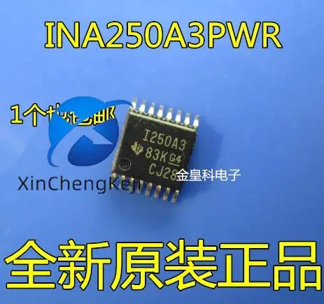 2pcs original new INA250A3PWR I250A3 TSSOP16 pin current sense amplifier IC
2pcs original new INA250A3PWR I250A3 TSSOP16 pin current sense amplifier IC