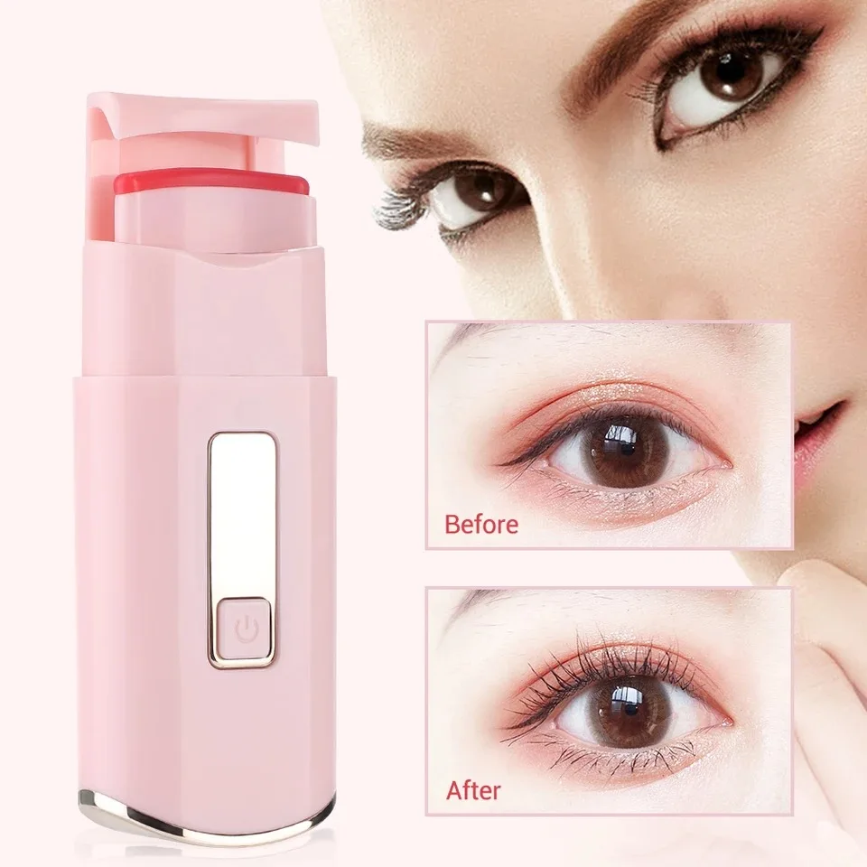 ANLAN Electric Heated Eyelash Curler Long-Lasting Curl Electric Eye Lash Perm Eyelashes Clip Eyelash Curler Device Makeup Tools
ANLAN Electric Heated Eyelash Curler Long-Lasting Curl Electric Eye Lash Perm Eyelashes Clip Eyelash Curler Device Makeup Tools