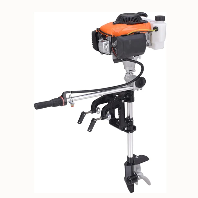 Cheap outboard motor 4 stroke gasoline 4.0HP 53.2cc boat engine / outboards / outboard engine
Cheap outboard motor 4 stroke gasoline 4.0HP 53.2cc boat engine / outboards / outboard engine