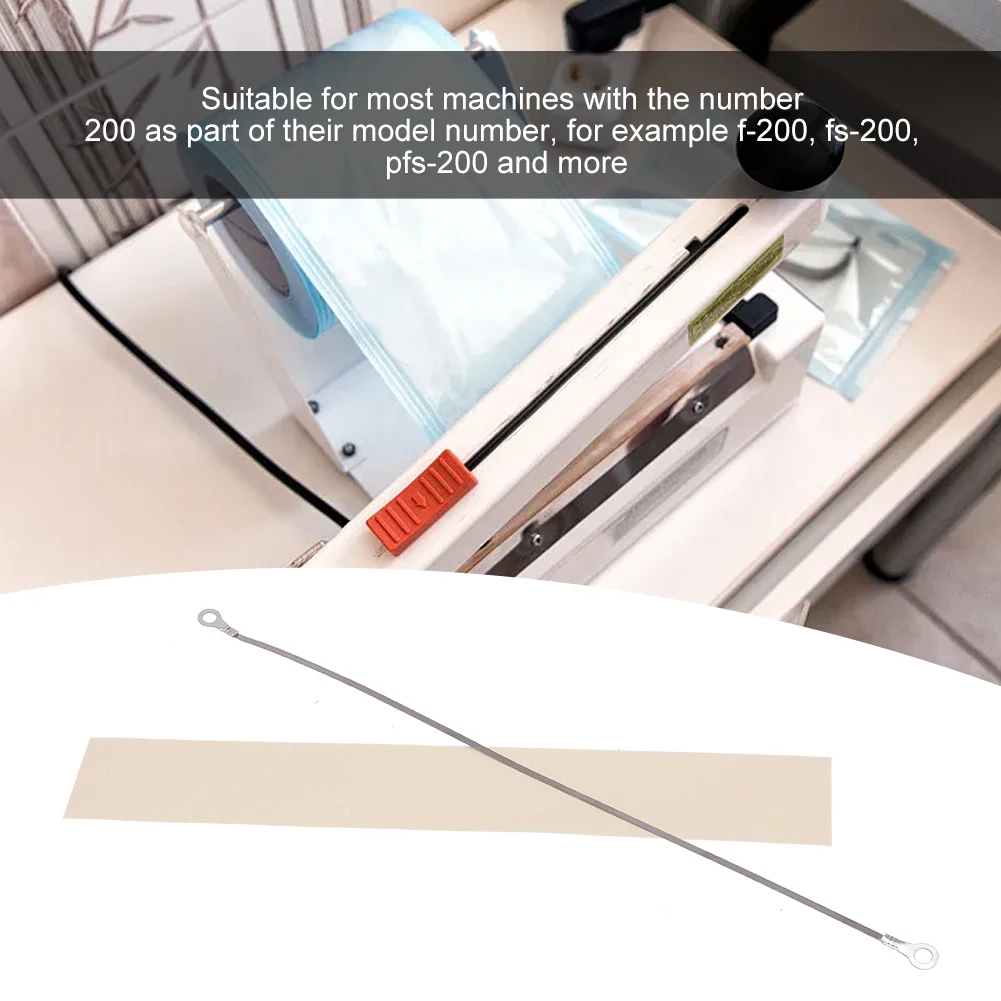 Sealing Machine Layering Electric Heating Wire Heating Strip Layering High Temperature Cloth Sealing Machine Heating Strip
Sealing Machine Layering Electric Heating Wire Heating Strip Layering High Temperature Cloth Sealing Machine Heating Strip