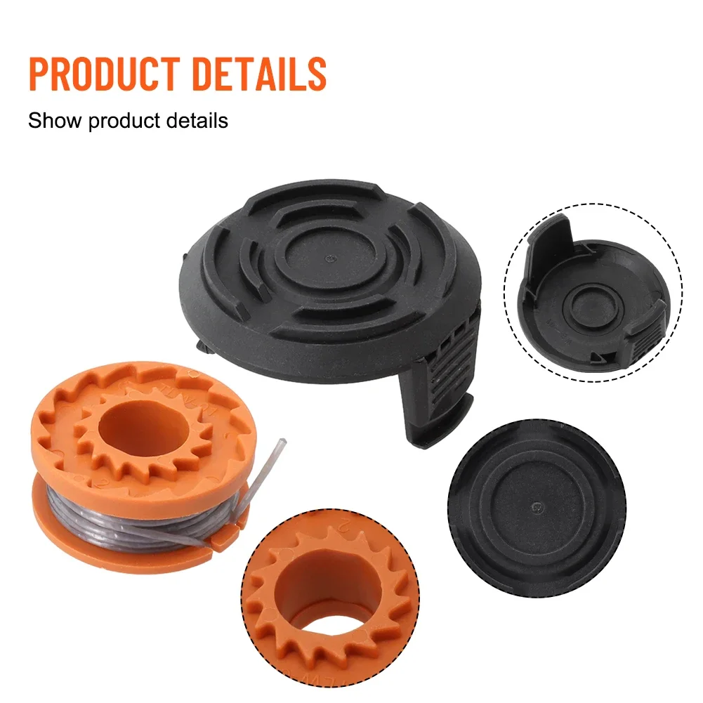 Quality Brand New New Spool Line Parts Trimmeraccessories Wear-resistance 18 V MCT2X1825 Premium Spool Trimmer Fit
Quality Brand New New Spool Line Parts Trimmeraccessories Wear-resistance 18 V MCT2X1825 Premium Spool Trimmer Fit