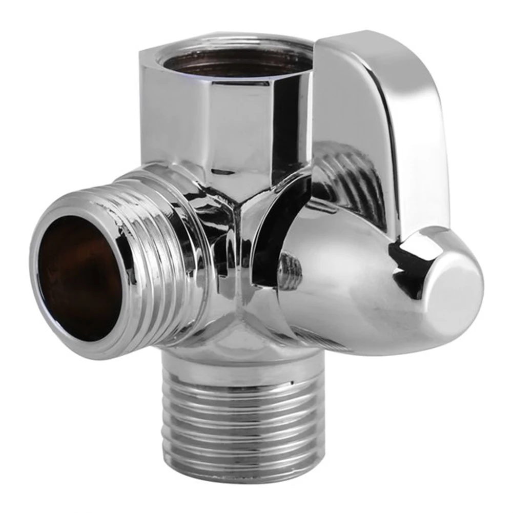 Faucets Fixtures Garden Diverter Valve 1 X Brass G1/2 Inch Plating T Shape Three Way Wall-Mount New Replacement
Faucets Fixtures Garden Diverter Valve 1 X Brass G1/2 Inch Plating T Shape Three Way Wall-Mount New Replacement