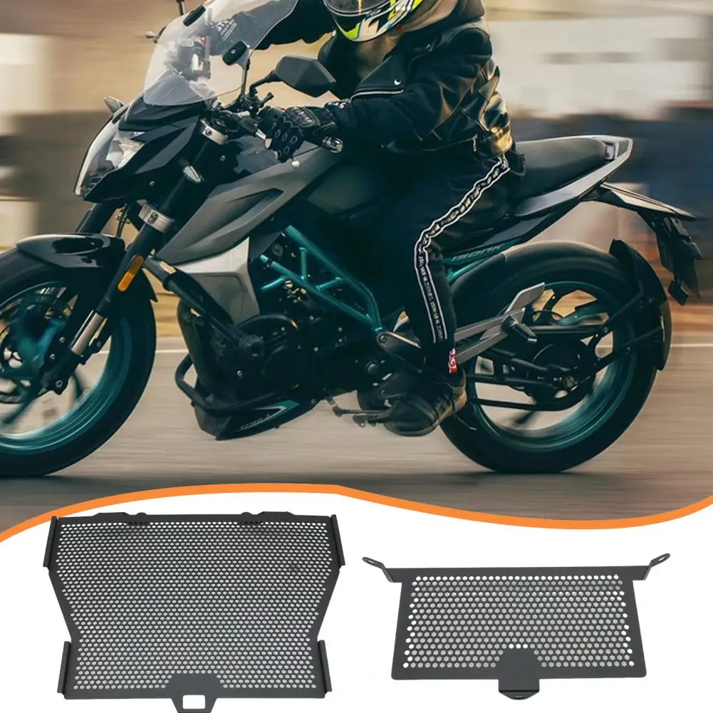 2Pcs Direct Replace Non-deform Motorcycle Stainless Steel Radiator Guard Cover Radiator Guard Radiator Grille
2Pcs Direct Replace Non-deform Motorcycle Stainless Steel Radiator Guard Cover Radiator Guard Radiator Grille