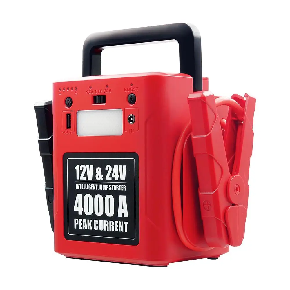 12v/24 car jump starter power bank professional 56000mAh 4000A battery starter jump for trucks
12v/24 car jump starter power bank professional 56000mAh 4000A battery starter jump for trucks