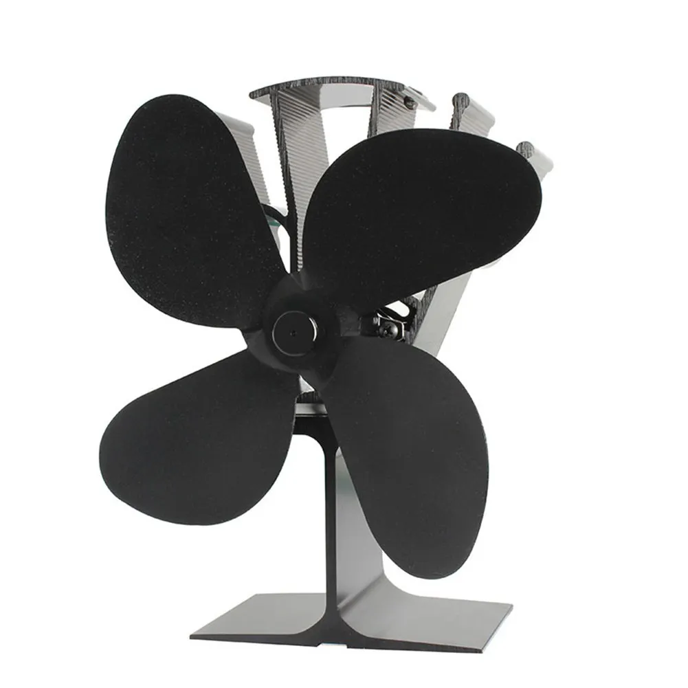 Efficient Heat Eco-Friendly Stove Fan WIth Aluminum Alloy Black No Power Require Efficient Heat Eco-Friendly Stove Fan
Efficient Heat Eco-Friendly Stove Fan WIth Aluminum Alloy Black No Power Require Efficient Heat Eco-Friendly Stove Fan