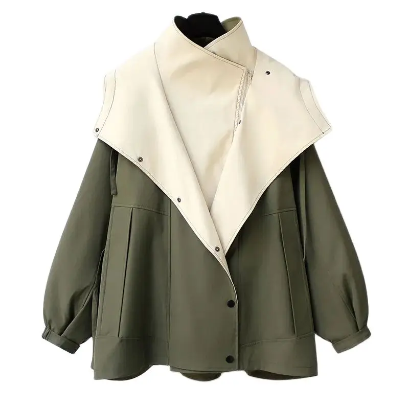 Waist-closed Long Trench Coat New Korean Version Of Senior Ladies Spring And Autumn Temperament Fashion Loose Casual Coat Girl
Waist-closed Long Trench Coat New Korean Version Of Senior Ladies Spring And Autumn Temperament Fashion Loose Casual Coat Girl