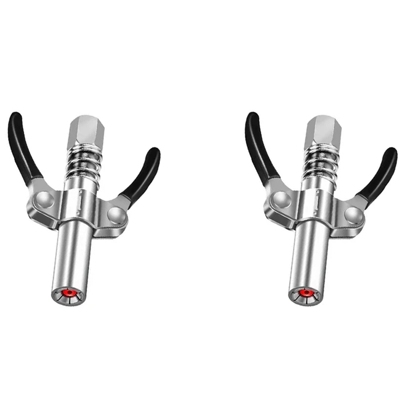 2X Grease Coupler No 30Cm Hose Gear Grease Nozzle Heavy-Duty Quick Release Grease Coupler 10000PSI Two Press Accessories
2X Grease Coupler No 30Cm Hose Gear Grease Nozzle Heavy-Duty Quick Release Grease Coupler 10000PSI Two Press Accessories