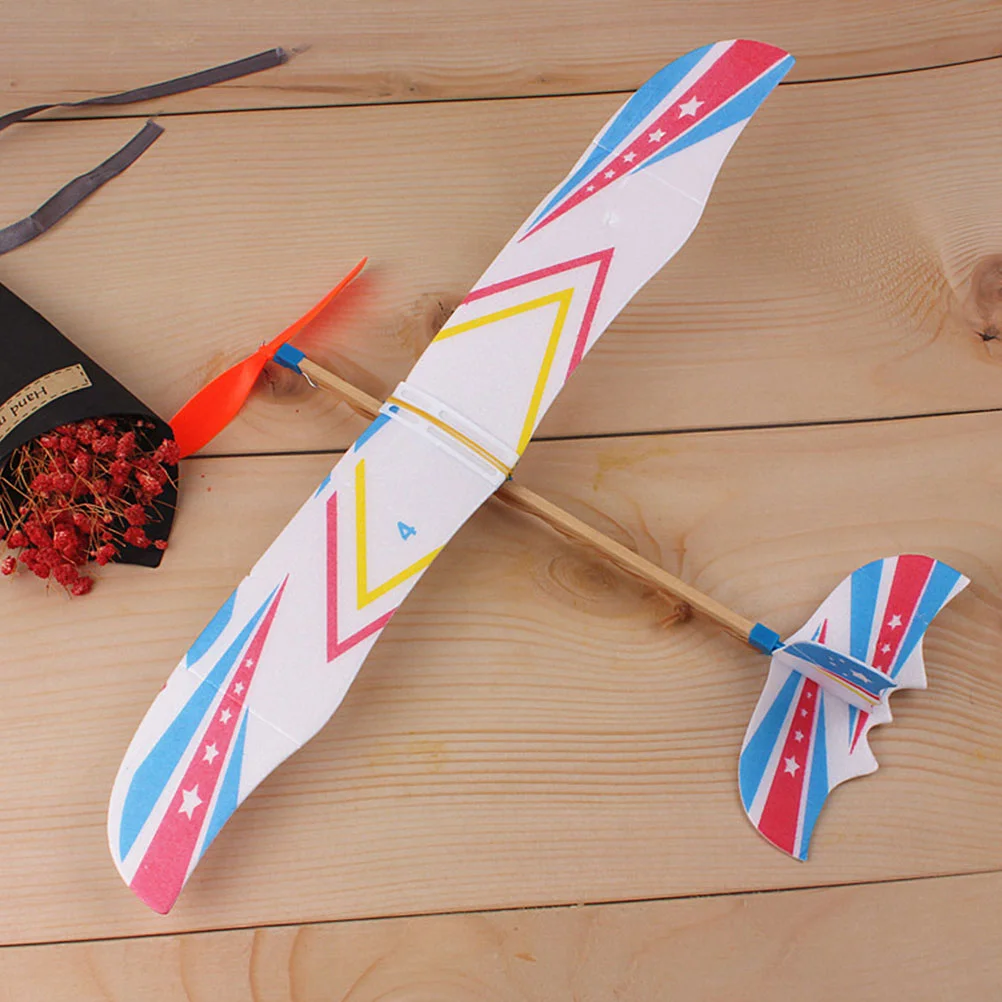 

Glider Airplane Planeflying Rubber Band Planes Kidsmodelfor Aeroplane Throwing Kid Powered Airplanes Hand Favors Party Bulk