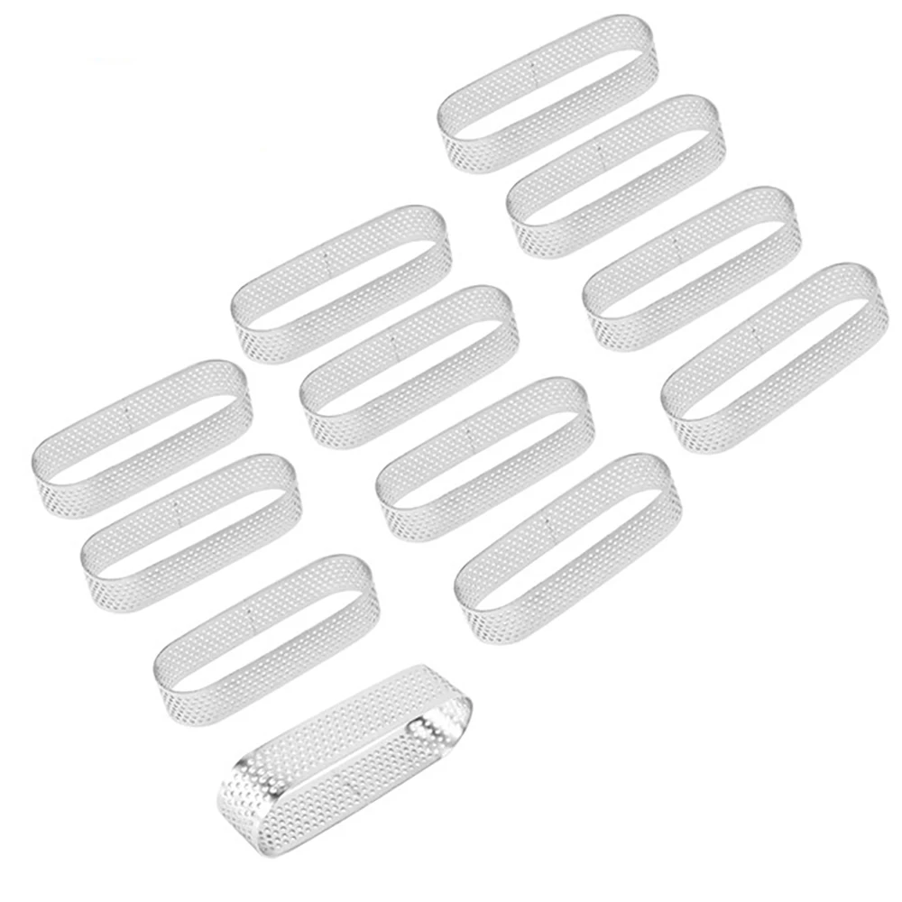 12 шт. овальные формы в клетку, форма для торта в виде французского искусственного фруктового пирога, кольца для торта, кольцо для Мусса из нержавеющей стали
12 шт. овальные формы в клетку, форма для торта в виде французского искусственного фруктового пирога, кольца для торта, кольцо для Мусса из нержавеющей стали