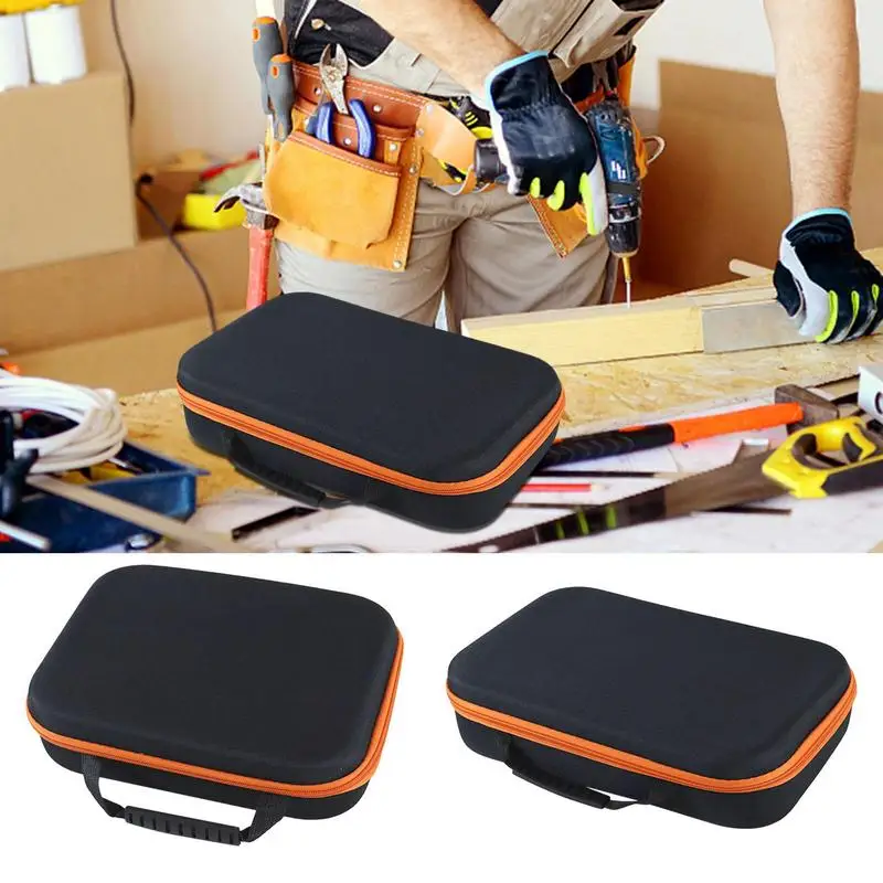Tool Bag Portable Electric Drill Tool Bag Electrician Hardware Organizer Shockproof Large Capacity Handbag Tool Carrying Case
Tool Bag Portable Electric Drill Tool Bag Electrician Hardware Organizer Shockproof Large Capacity Handbag Tool Carrying Case