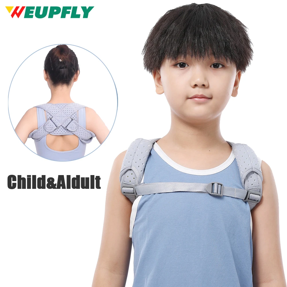 1Pcs Posture Corrector for Women Men Kids Children,Adjustable Upper Back Brace for Clavicle Supportfrom Neck and Upper Back
1Pcs Posture Corrector for Women Men Kids Children,Adjustable Upper Back Brace for Clavicle Supportfrom Neck and Upper Back