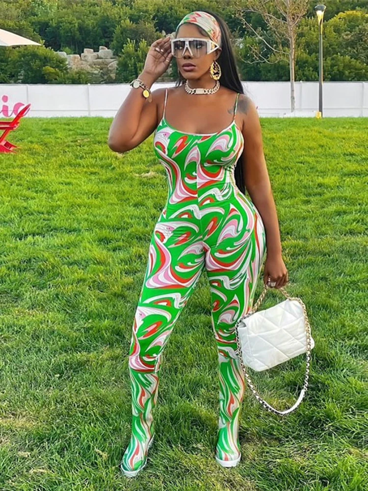 Summer 2022 Women's Clothing Rompers Playsuits New Hipster Printed Sleeveless Sexy Cleavage One Piece Overalls Night Club
Summer 2022 Women's Clothing Rompers Playsuits New Hipster Printed Sleeveless Sexy Cleavage One Piece Overalls Night Club