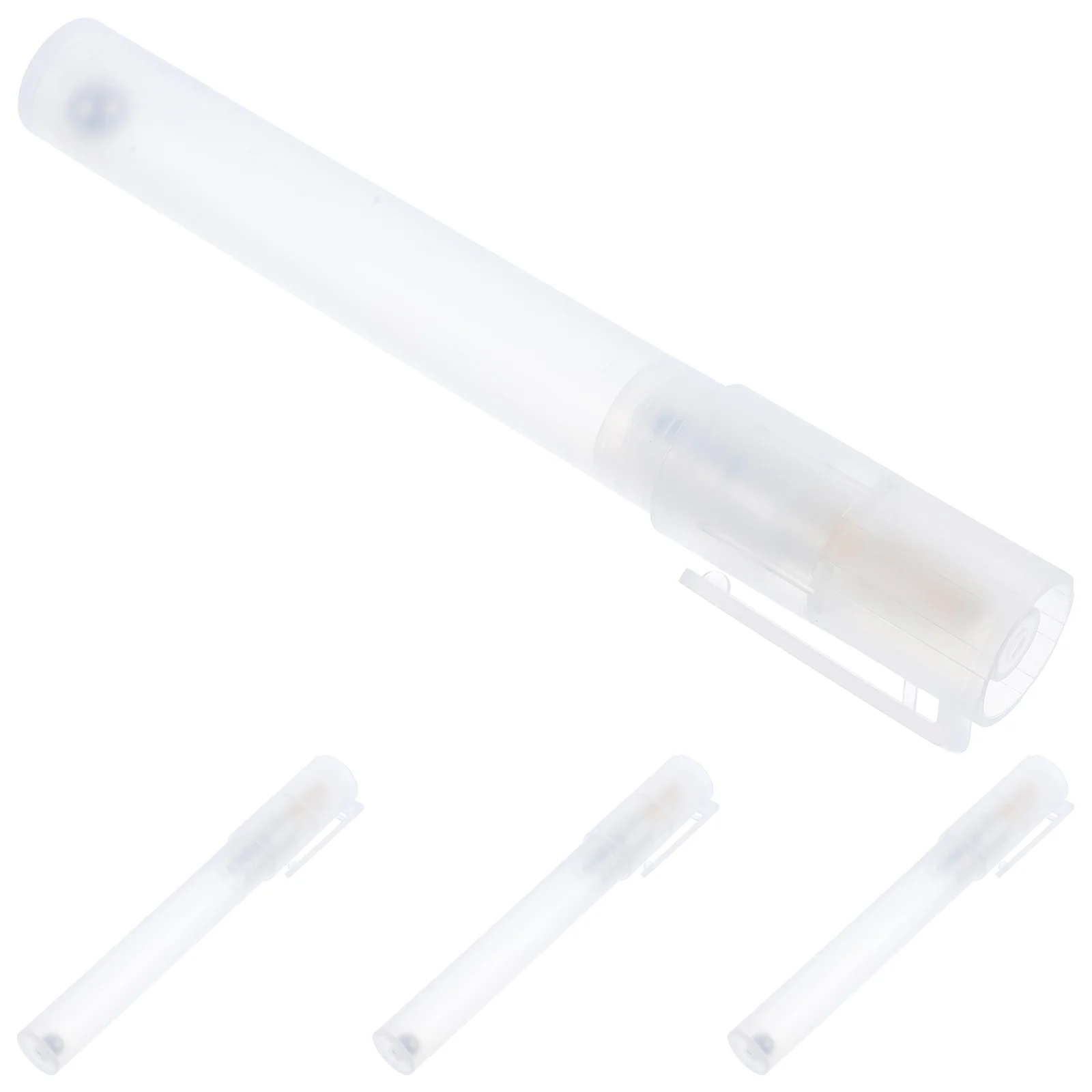 2x2sizes Plastic Empty Pen Rod Refillable Paint Pen Shell Barrels Tube for Graffiti Pen Liquid Chalk Markers Round Tip
2x2sizes Plastic Empty Pen Rod Refillable Paint Pen Shell Barrels Tube for Graffiti Pen Liquid Chalk Markers Round Tip
