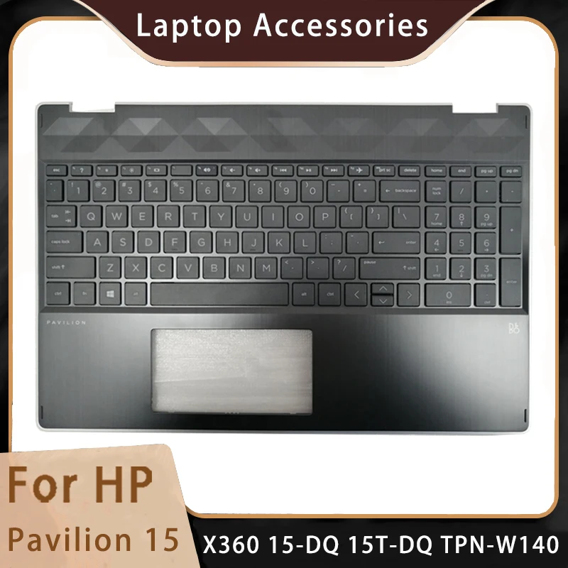 New For HP Pavilion 15 X360 15-DQ 15T-DQ TPN-W140 Replacemen Laptop Accessories Keyboard Without Backlight L51363-001 Silver
New For HP Pavilion 15 X360 15-DQ 15T-DQ TPN-W140 Replacemen Laptop Accessories Keyboard Without Backlight L51363-001 Silver