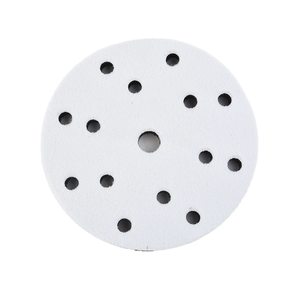 150MM 15 Hole Flocking Sandpaper Cushion Tray Cushion Sponge Cushion Buffer Backing Pad For Electric Grinder Sander
150MM 15 Hole Flocking Sandpaper Cushion Tray Cushion Sponge Cushion Buffer Backing Pad For Electric Grinder Sander
