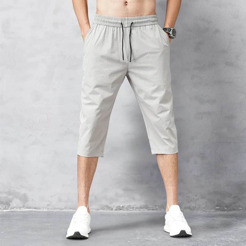 Summer Male Bermuda Quick Drying Beach Shorts Men's Long Shorts Men's Shorts Breeches Thin Nylon 3/4 Length Trousers
Summer Male Bermuda Quick Drying Beach Shorts Men's Long Shorts Men's Shorts Breeches Thin Nylon 3/4 Length Trousers