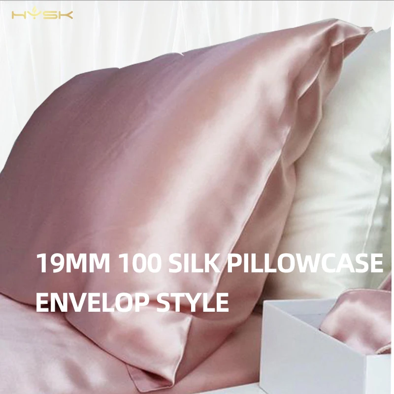 1PC 19MM Envelop 100% Natural Mulbery Silk Pillowcase Cover Double Sided organic Silk bedding Pillowcase for Hair and Skin
1PC 19MM Envelop 100% Natural Mulbery Silk Pillowcase Cover Double Sided organic Silk bedding Pillowcase for Hair and Skin