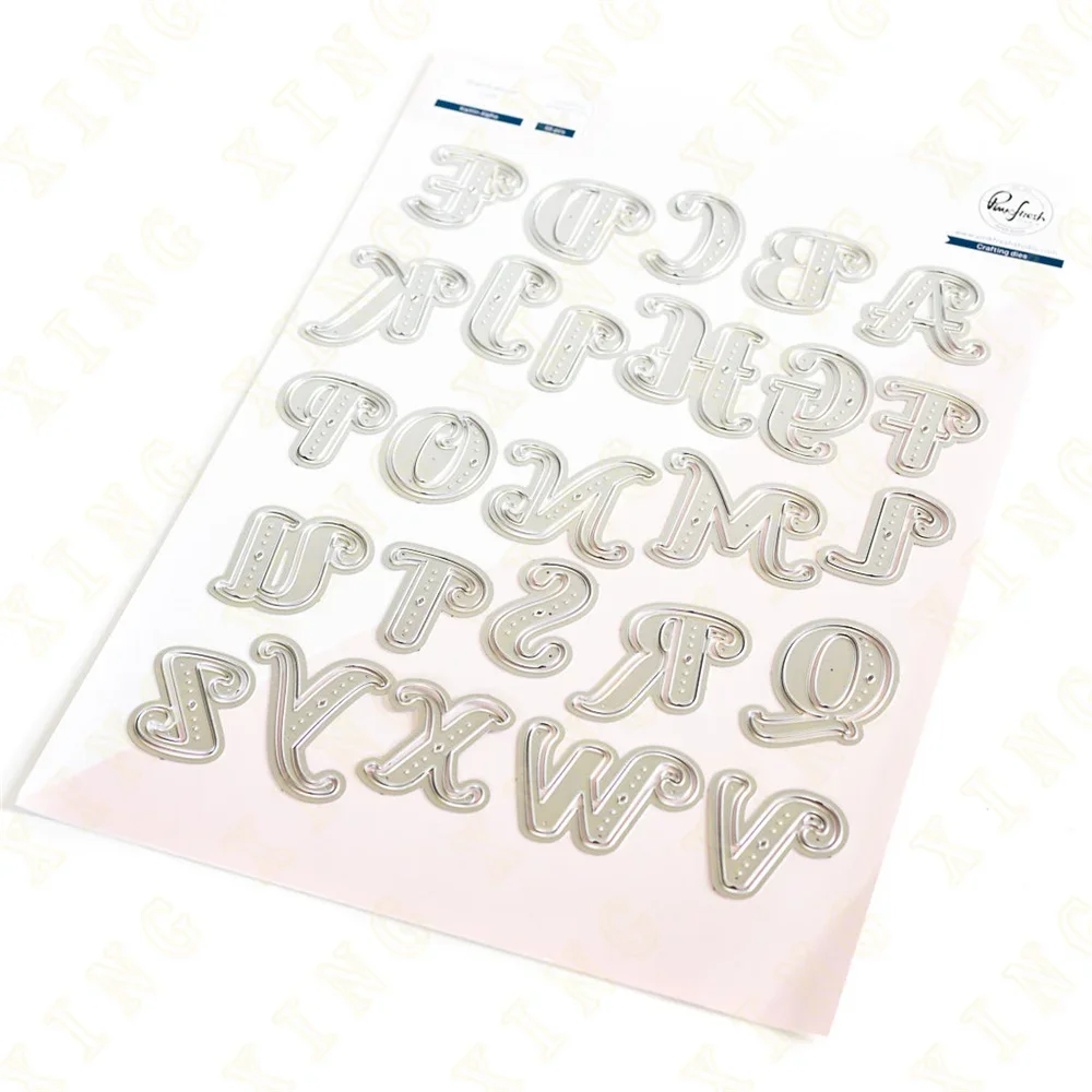 New for 2023 Arrival Metal Cutting Die Kaitlin Alpha Die Scrapbook Embossed Paper Card Album Craft Template Cut Die Stencils
New for 2023 Arrival Metal Cutting Die Kaitlin Alpha Die Scrapbook Embossed Paper Card Album Craft Template Cut Die Stencils